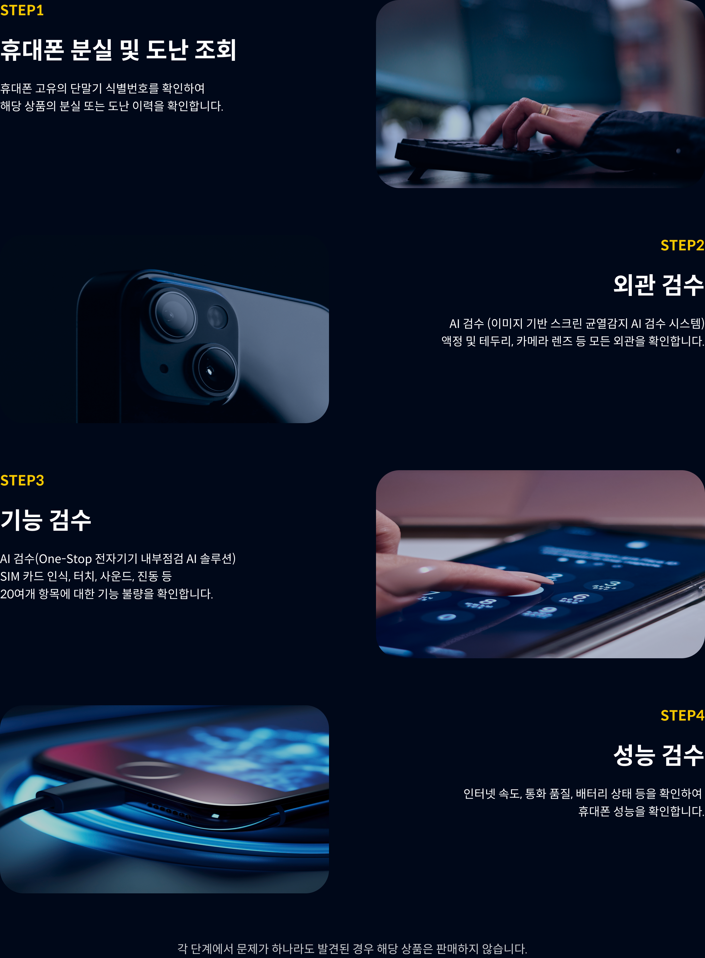 21세기전파상의 전문 검수 센터